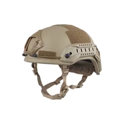 Funda casco caza Emersongear ACH MICH 2001 ABS con riel lateral NVG