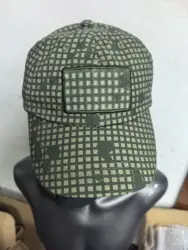 Gorra táctica camuflaje nocturno para camping y viajes al aire libre