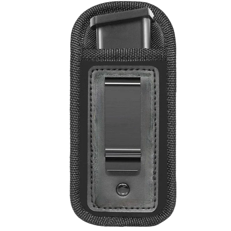 Porta Cargadores Táctico - 9mm 5.56, Montaje Cinturón y MOLLE - imagen 3