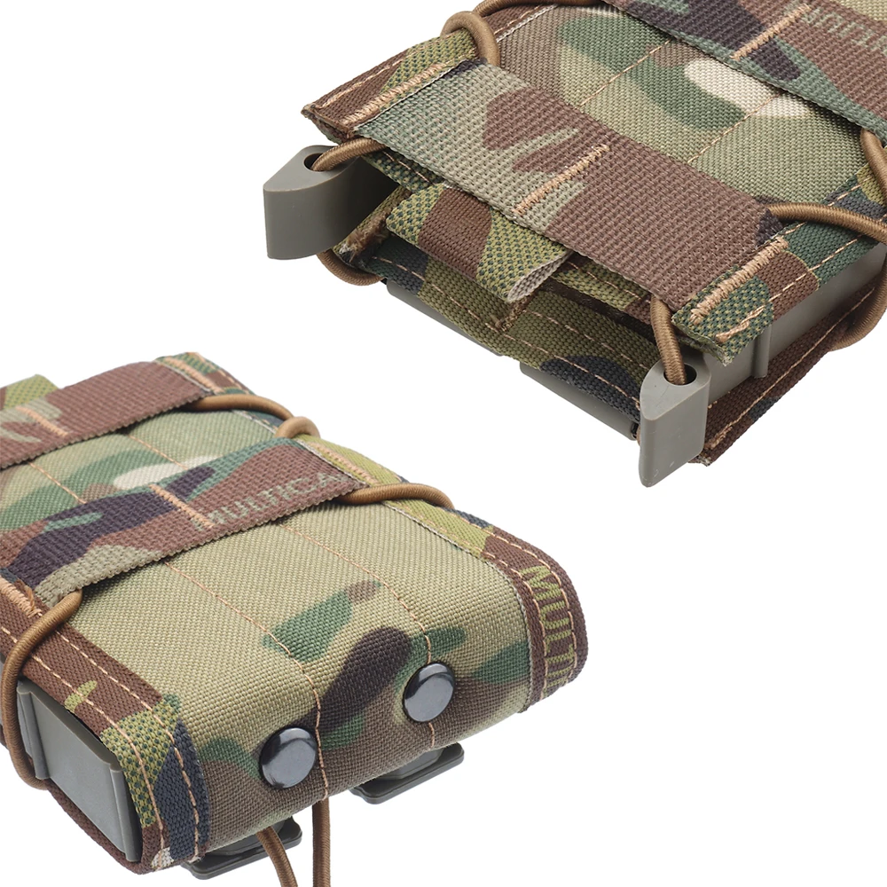 Bolsa táctica MOLLE AR15/M4 para cargador de liberación rápida - imagen 5