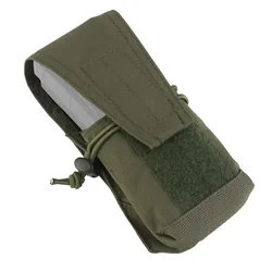 Bolsa táctica multifuncional para radio y revistas, sistema MOLLE