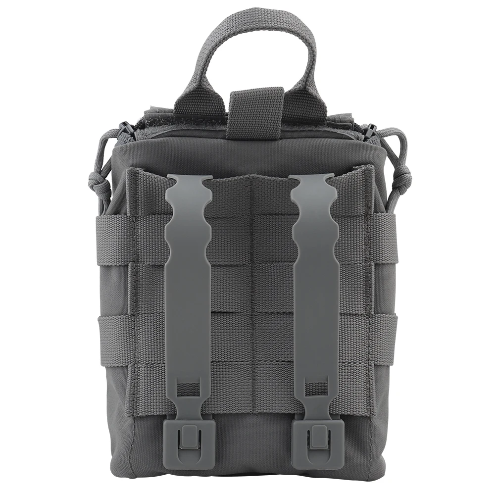 Bolsa médica táctica MOLLE EMT de liberación rápida, trauma EDC - imagen 4