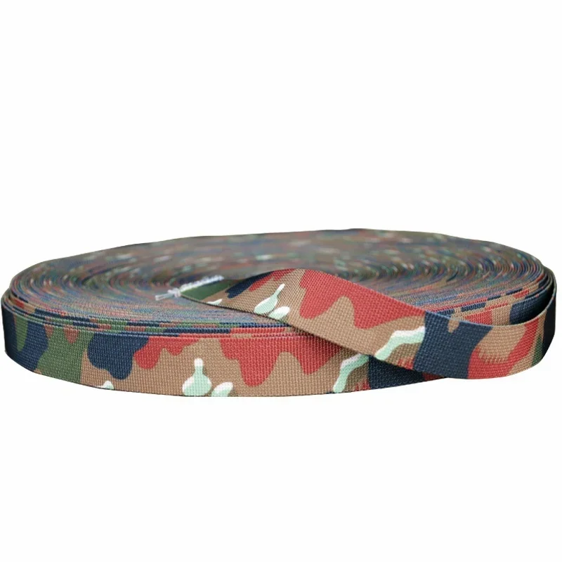 Correas tácticas camuflaje sangriento MOLLE no elásticas hombro bolsa - imagen 5