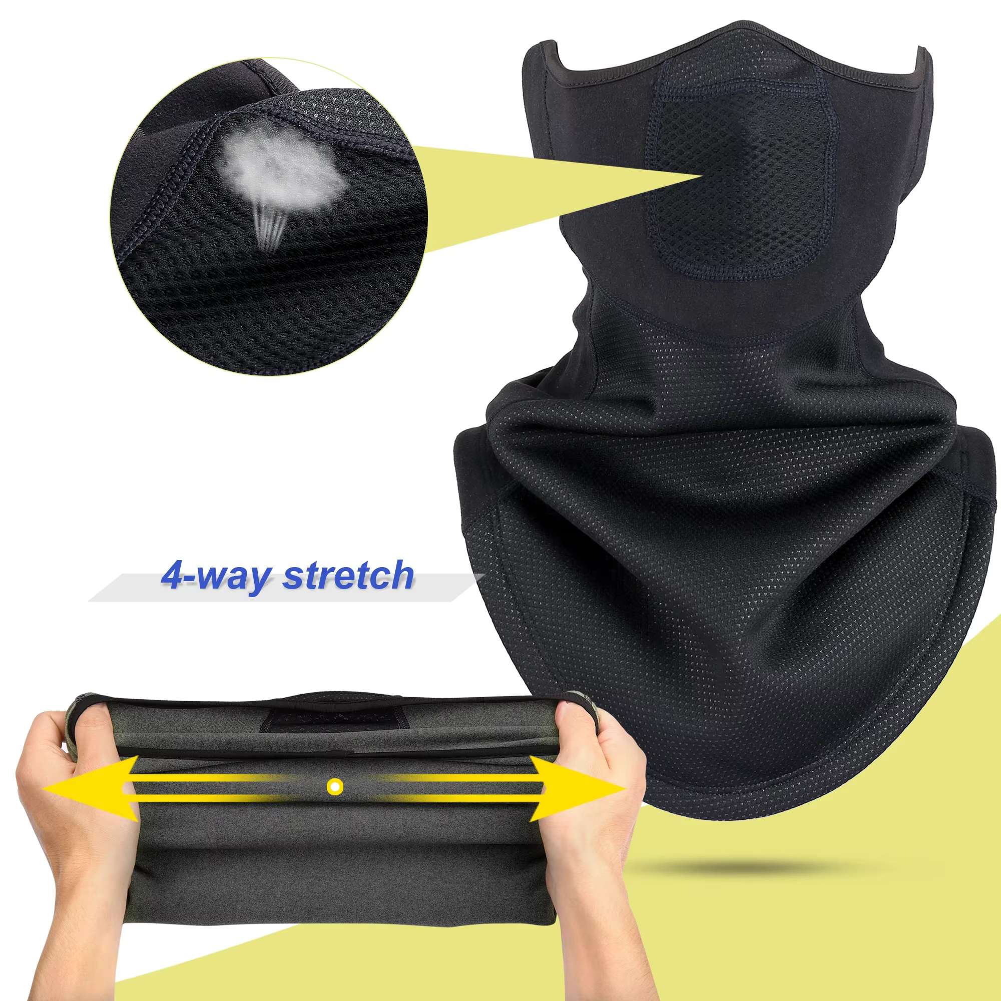 Bufanda táctica JIUSUYI – Shemagh antiviento invierno