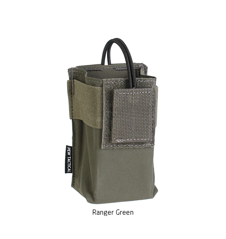 Funda montada en sistema Molle