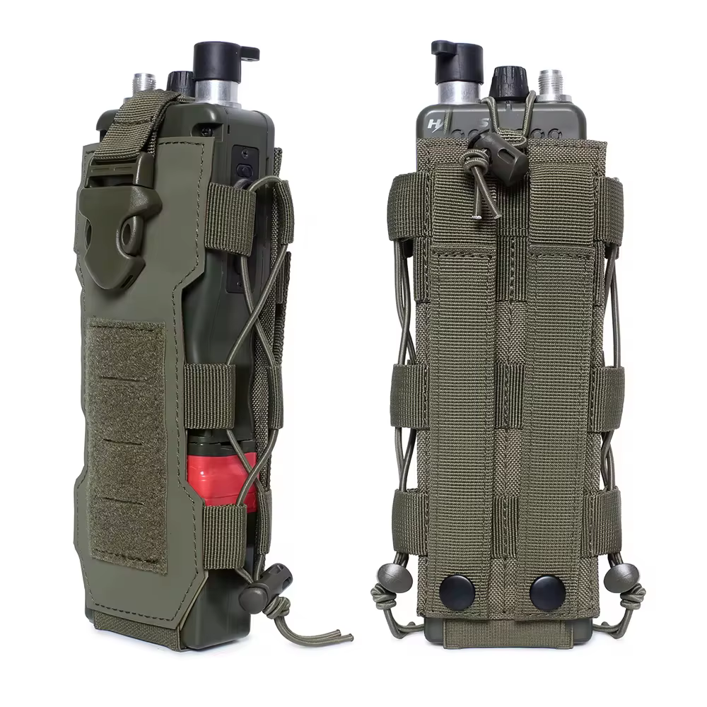 DIZETION bolsa cantimplora MOLLE – Caza y senderismo - imagen 2