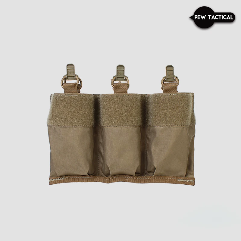 PEW TACTICAL Inserto Canguro Triple 5.56 MOLLE