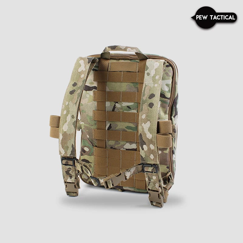 Pew Tactical D3 Flat Pack PLUS – Bolsa táctica híbrida airsoft - imagen 5