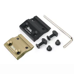 Montura DD M-LOK/KeyMod para linterna táctica - M300/M600 compatible