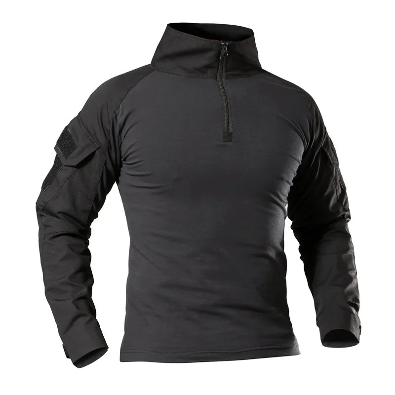 Camisa táctica de camuflaje manga larga transpirable para hombre - imagen 4