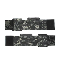 PEW VT06 Placa de tórax táctica con MOLLE y cummerbund