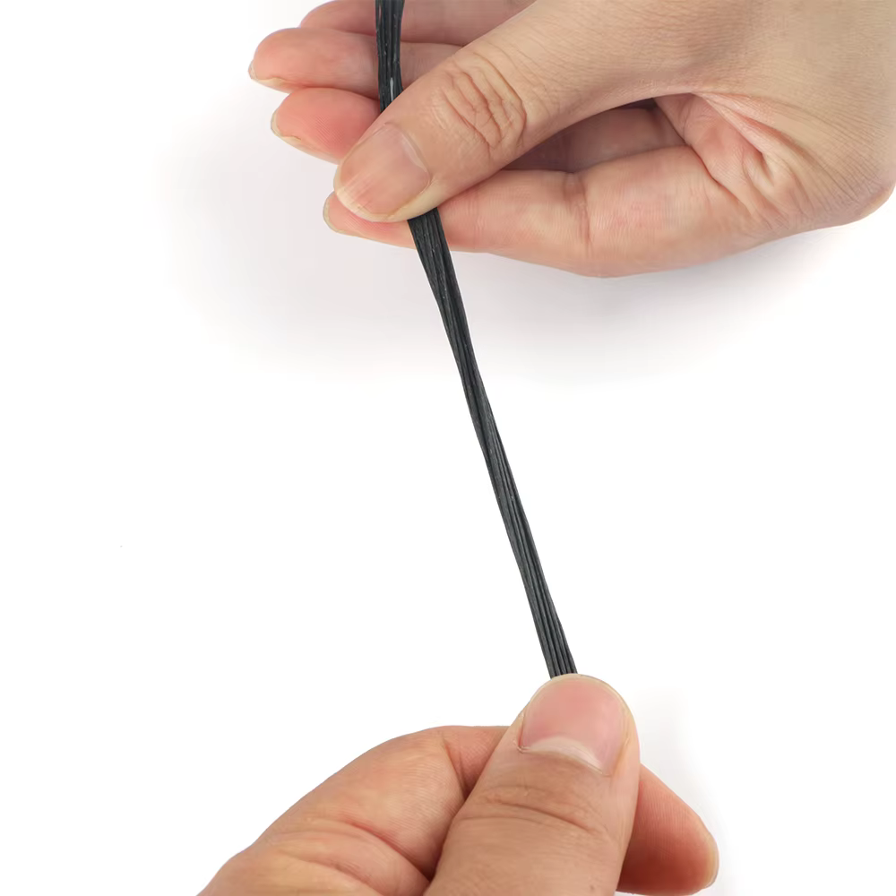 Cuerda de repuesto negro 44-70" para arco recurvo y tradicional - imagen 4