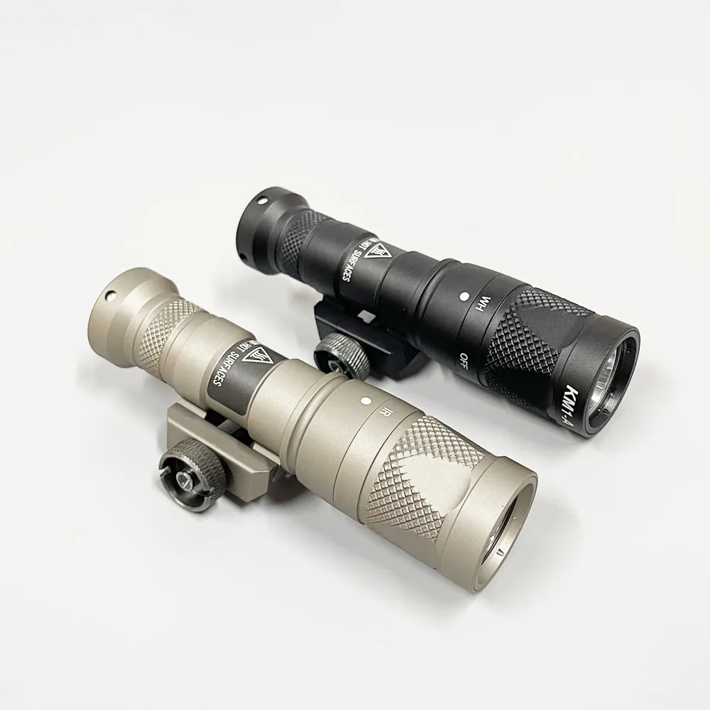 IR M300V luz táctica con LED blanca y riel Picatinny - imagen 5