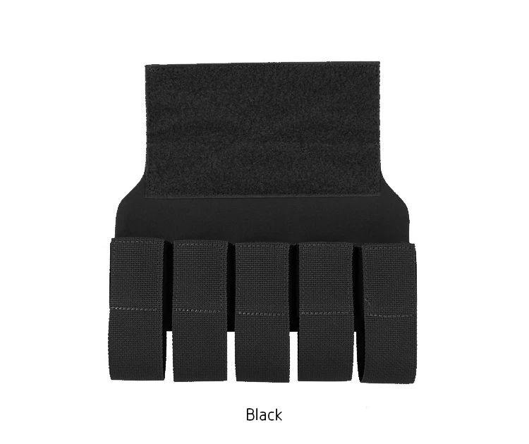 Vista lateral del pouch para transporte estable