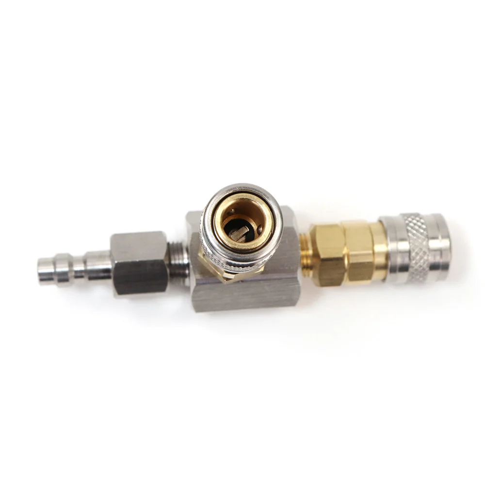 US Foster Adaptador L Doble/Triple con Acoplador Rápido para Airsoft - imagen 4