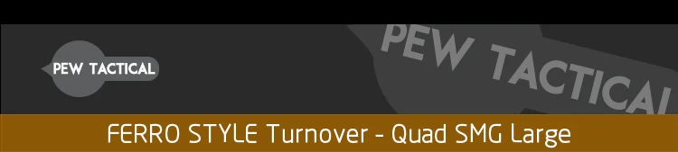 Magazin de airsoft PEW TACTICAL en patrón camuflaje turnover