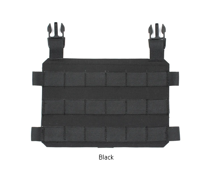 Detalle del sistema de fijación MOLLE