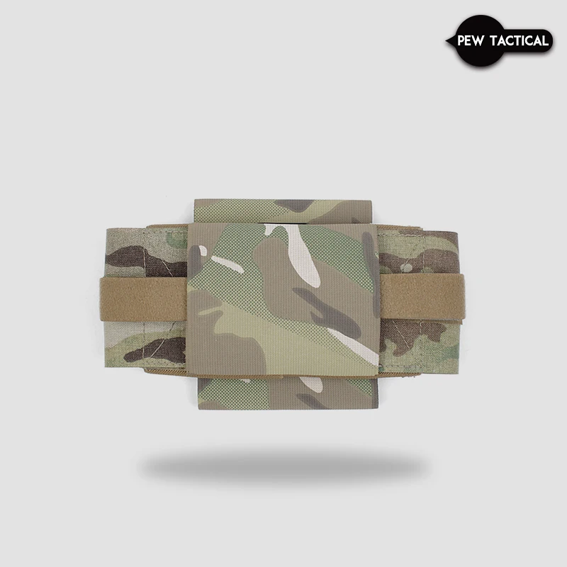 Kit médico táctico MOLLE con portacartuchos – Botiquín de emergencias