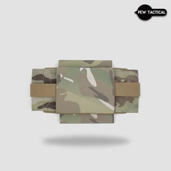Kit médico táctico MOLLE con portacartuchos – Botiquín de emergencias