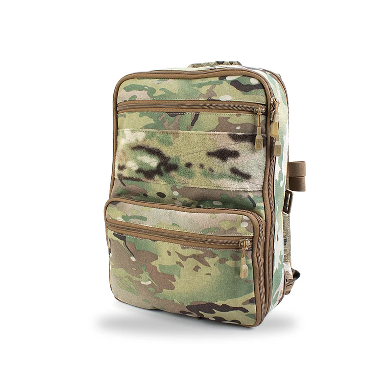 Pew Tactical D3 Flat Pack PLUS – Bolsa táctica híbrida airsoft - imagen 4