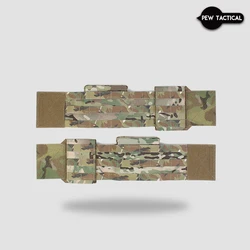 PEW VT06 Placa de tórax táctica con MOLLE y cummerbund