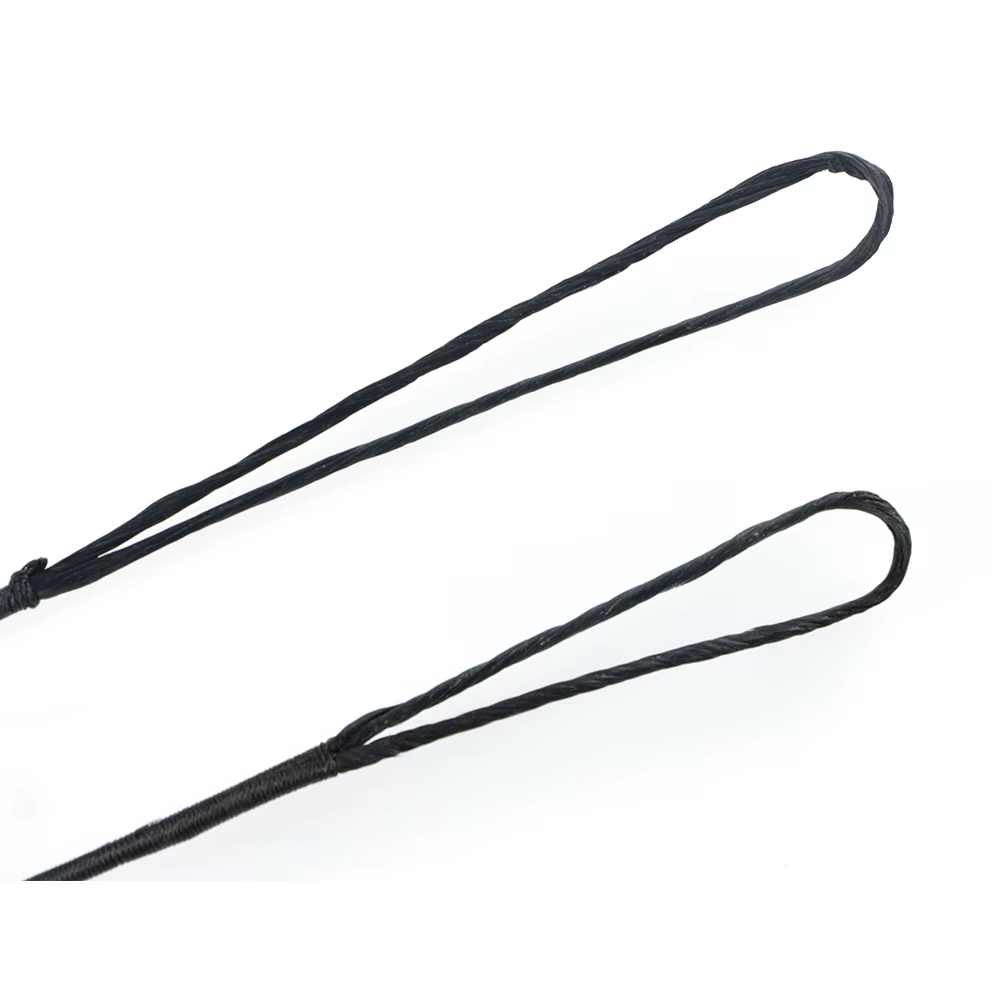Cuerda de repuesto negro 44-70" para arco recurvo y tradicional - imagen 3
