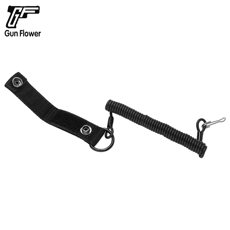 Gunflower Llavero retractor nailon enrollable para pistola - imagen 3