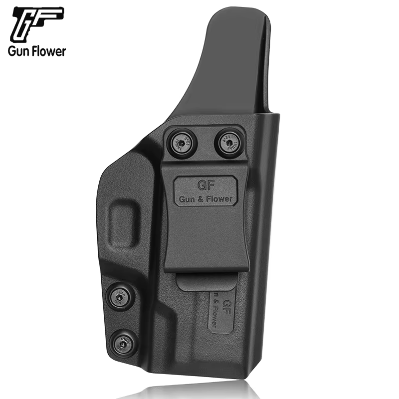 Funda IWB polímero Taurus G2C/G3C, derecha, cinturilla interior - imagen 2