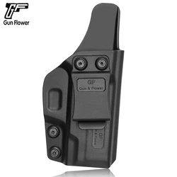Funda IWB polímero Taurus G2C/G3C, derecha, cinturilla interior