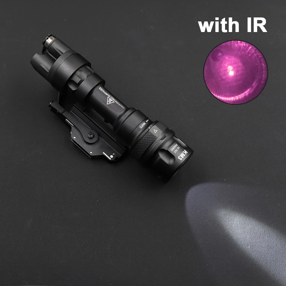 Detalle del haz de luz y modos de iluminación