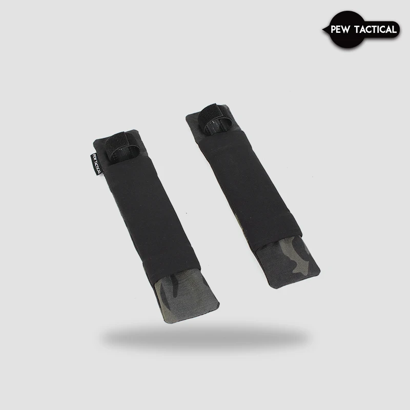 Almohadillas hombros acolchadas chaleco táctico – Protección MOLLE - imagen 5