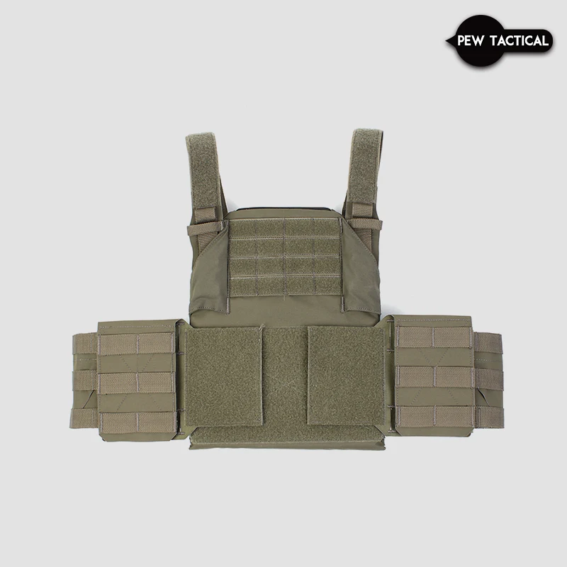 PEW VT06 Placa de tórax táctica con MOLLE y cummerbund - imagen 5