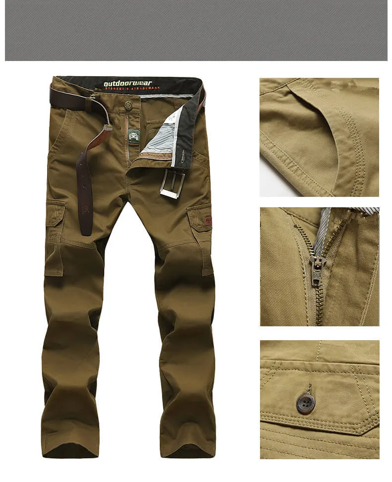 Detalle del tejido de algodón de los pantalones