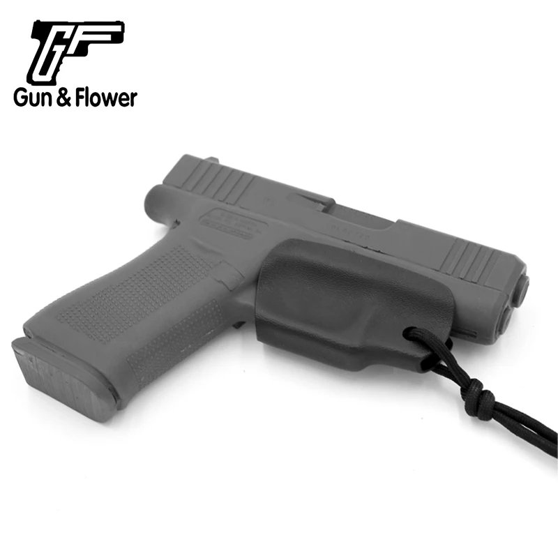 Funda táctica Kydex Glock 43 17 19 – cordón retention - imagen 4
