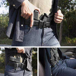 Funda Sidecar Kydex Glock con bolsa de cargadores