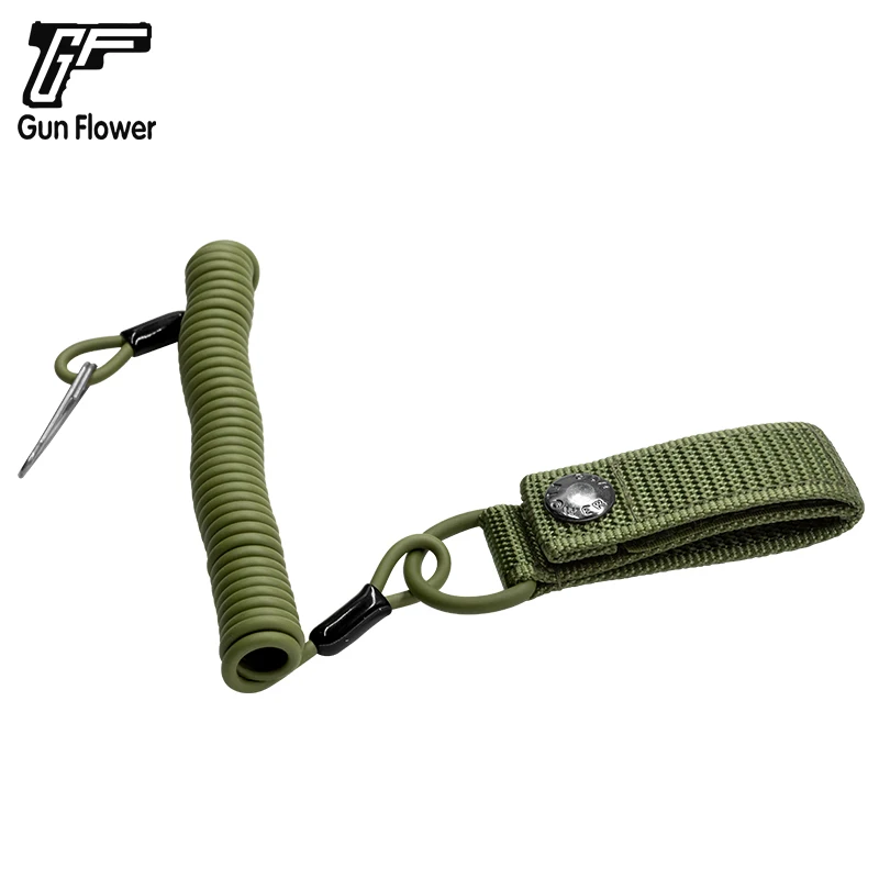 Gunflower Llavero retractor nailon enrollable para pistola - imagen 5