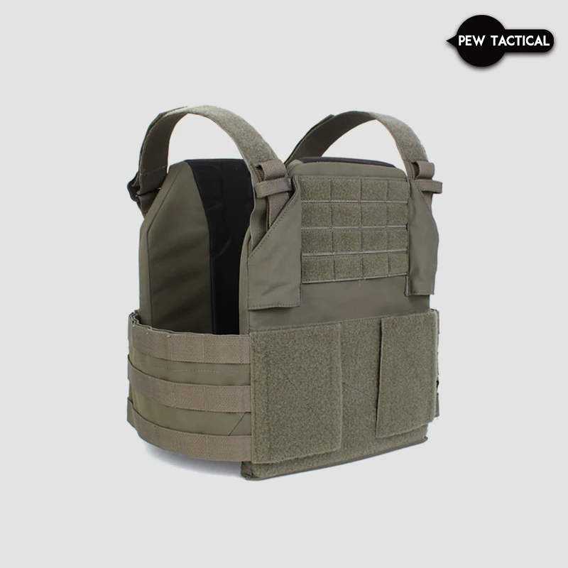PEW VT06 Placa de tórax táctica con MOLLE y cummerbund - imagen 2