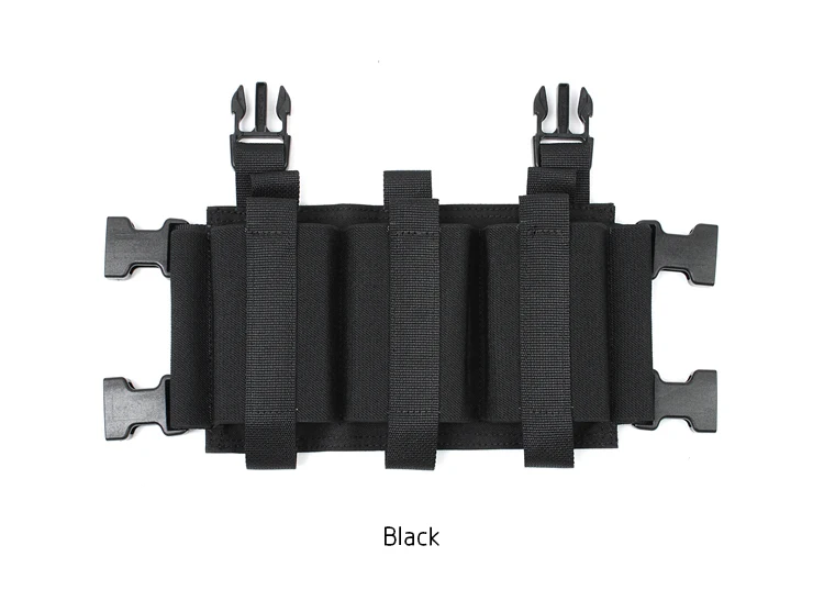 Chaleco táctico con configuración modular de placard para airsoft