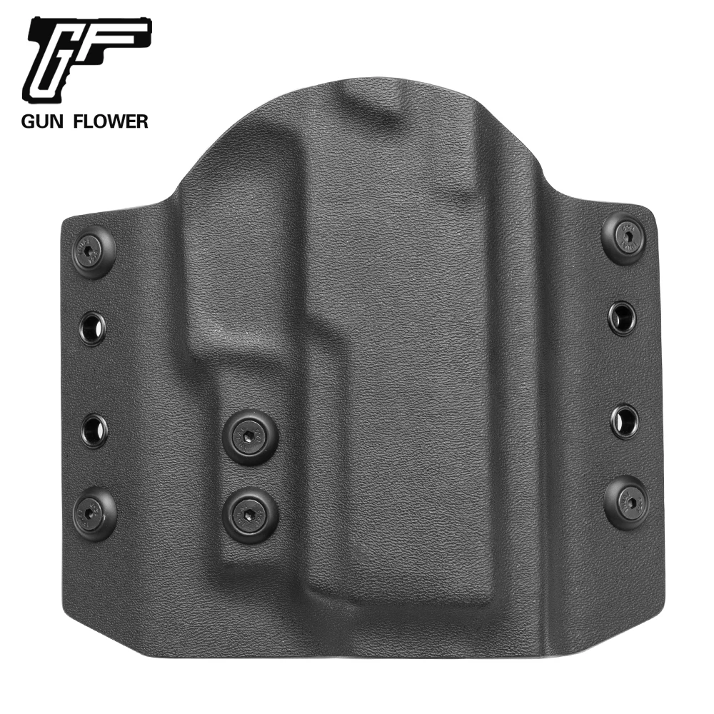 Gunflower Funda OWB Kydex Derecha para Glock G19/17 Sig P320 CZ P07 - imagen 5