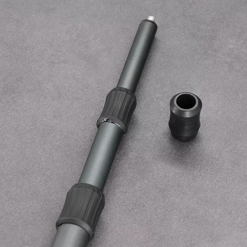 Monopié aluminio plegable senderismo caza táctico - imagen 3