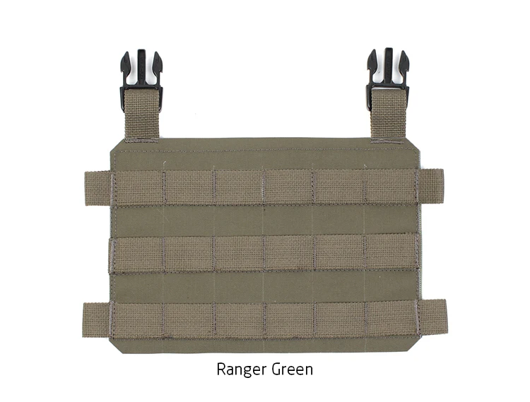 Módulos MOLLE instalados en el placard
