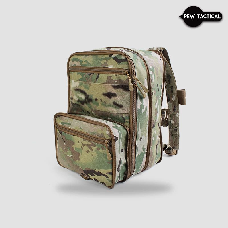 Pew Tactical D3 Flat Pack PLUS – Bolsa táctica híbrida airsoft - imagen 3