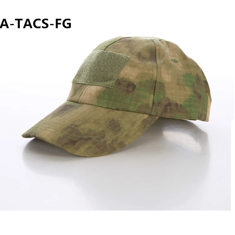 Detalle del patrón de camuflaje caqui