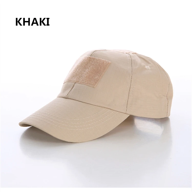 Gorra negra estilo táctico para uso urbano