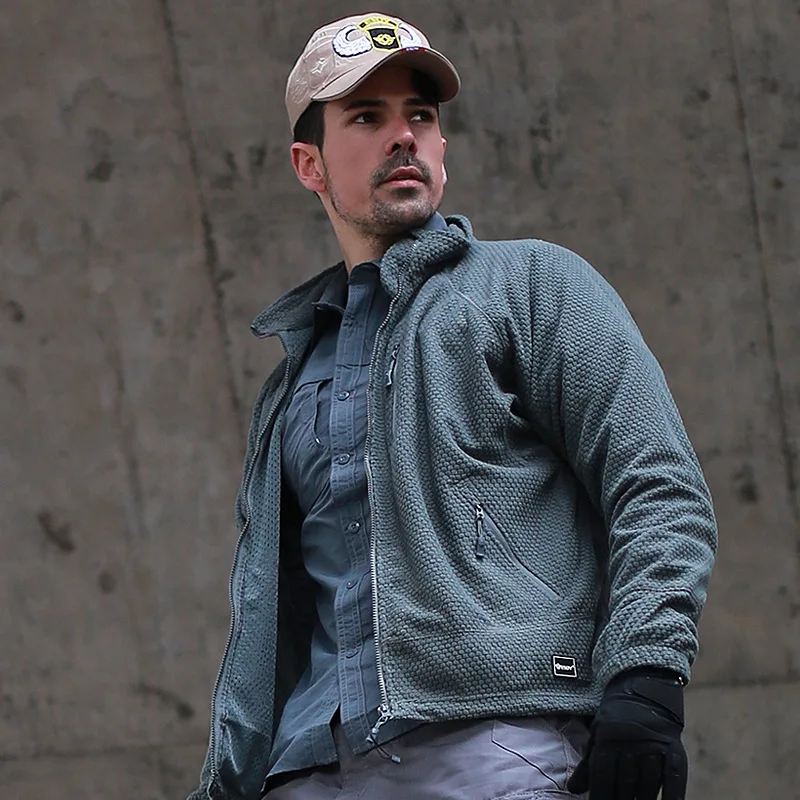 PAVEHAWK Suéter táctico de lana para hombre y mujer - imagen 2
