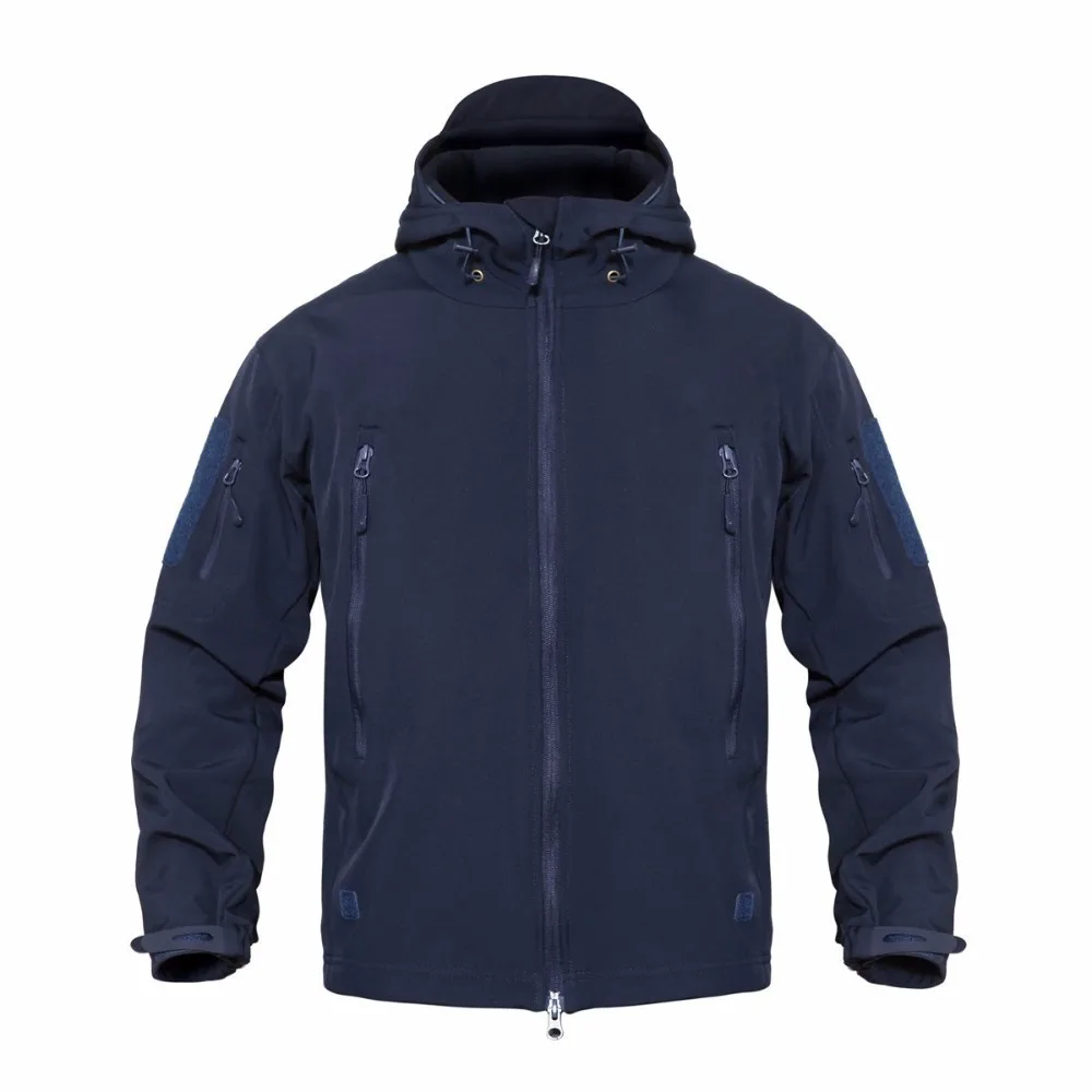 Chaqueta táctica piel de tiburón unisex resistente viento agua - imagen 3