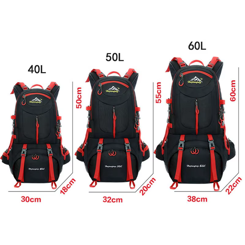 Mochila táctica ripstop impermeable camping montaña - imagen 4