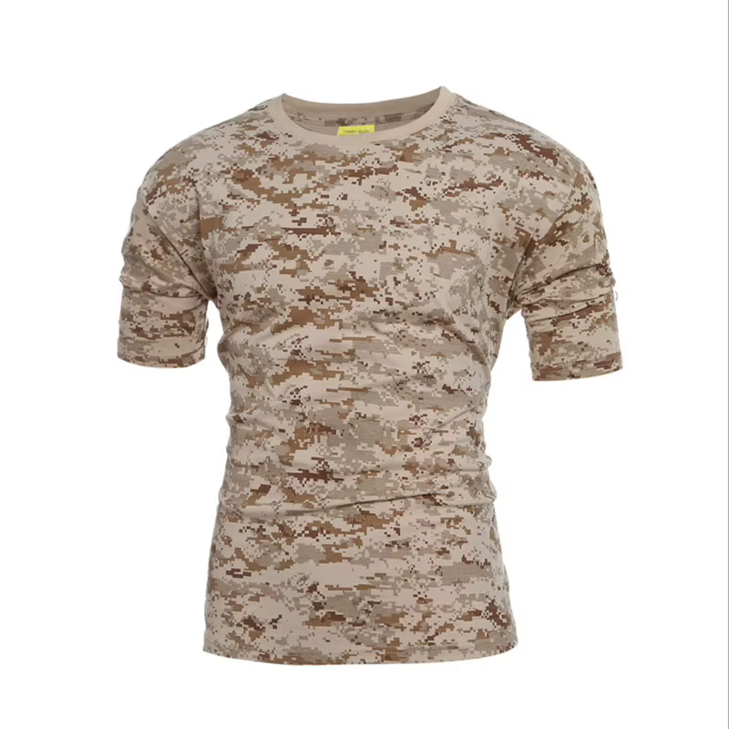 Camiseta táctica camuflaje forest – Transpirable secado rápido - imagen 2