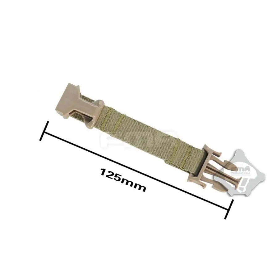 Hebilla de nailon para ajuste seguro