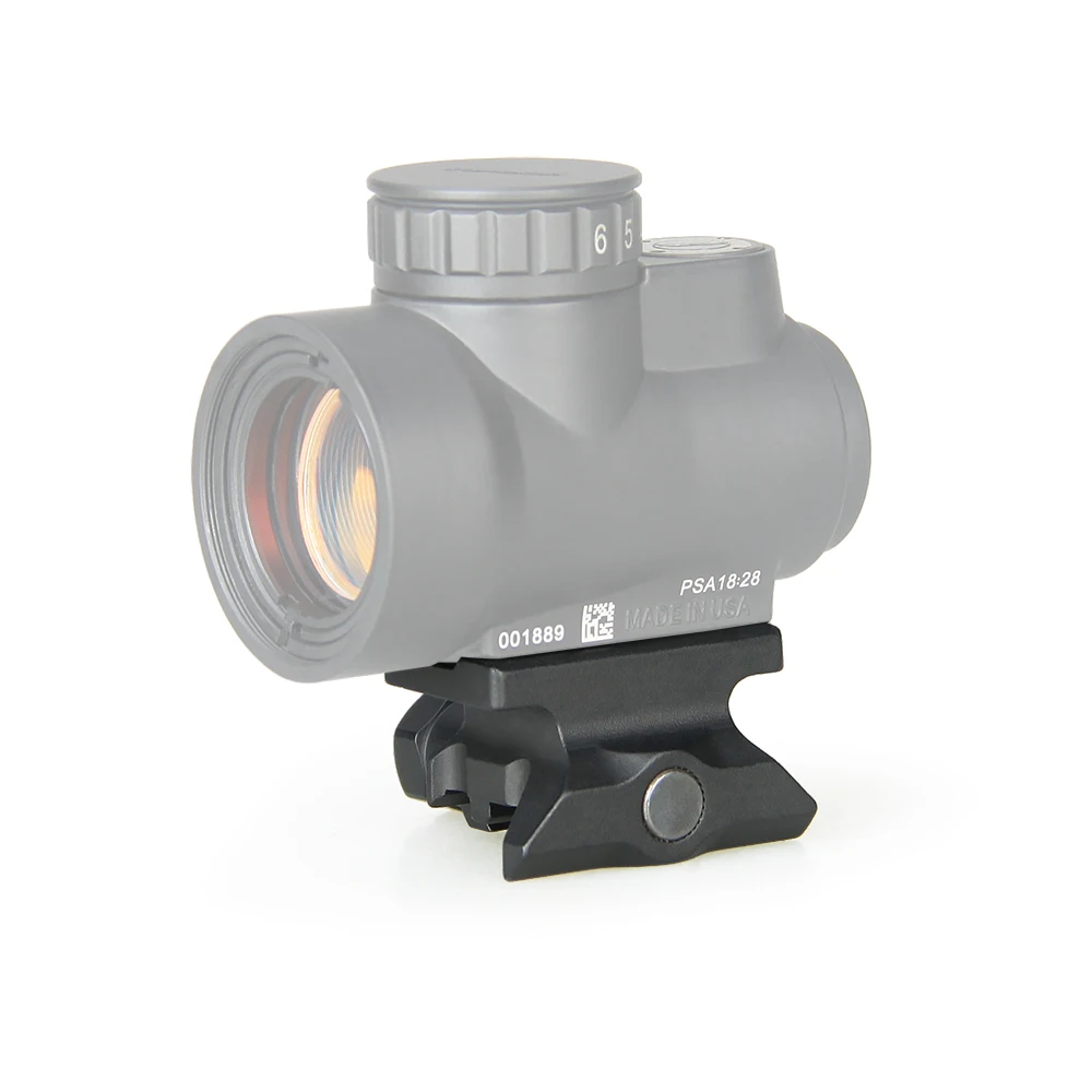 Soporte high para red dot en carril